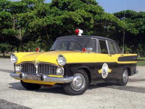 1959 Simca Chambord Police